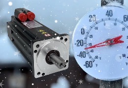 伺服電機可以在低溫（-40℃以下）下工作嗎？